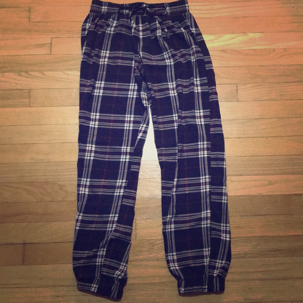 UK2LA Women’s Plaid Print Pants